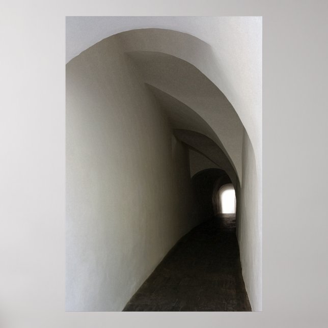 Póster El final del túnel (Frente)