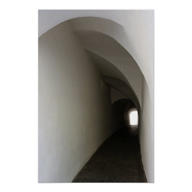 Póster El final del túnel (Anverso)