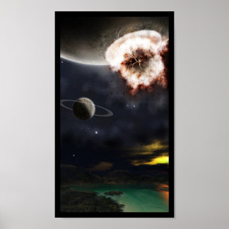 Póster el final es sólo un comienzo