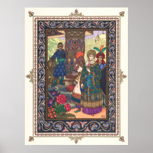 Póster El Firebird de Boris Zvorykin