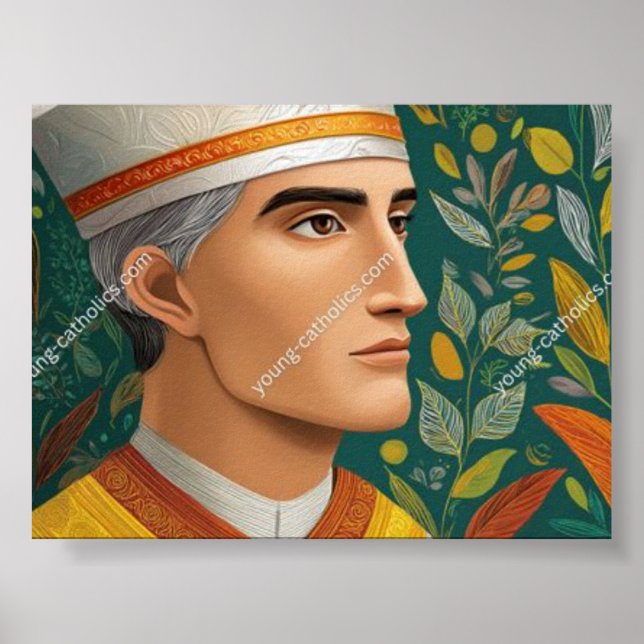 Póster El firme testigo de Januarius (Frente)