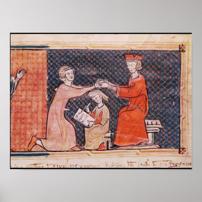 Póster El Fiscal Real, el Tribunal (Frente)