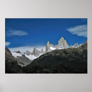 Póster El Fitz Roy Massif