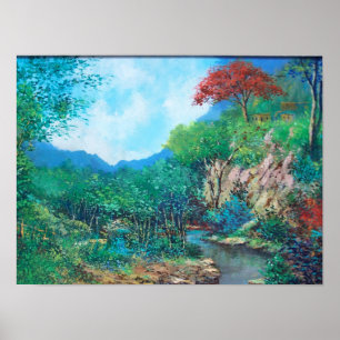 Póster El Flamboyán de Mi Tierruca