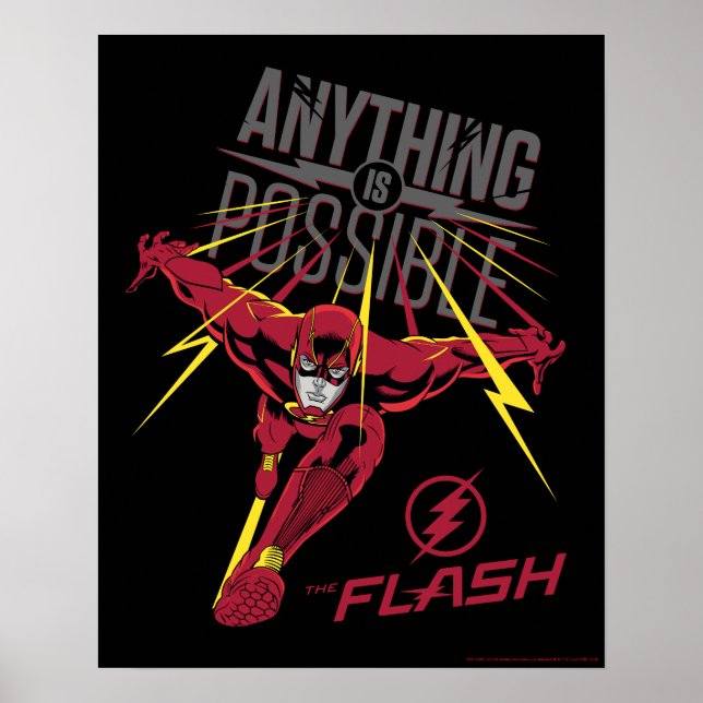 Póster El Flash | "Todo Es Posible" (Frente)