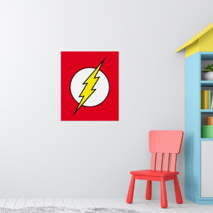 Póster El Flash   Tornillo Lightning