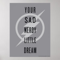 El Flash | "Tu triste Nerdy Pequeño Sueño"