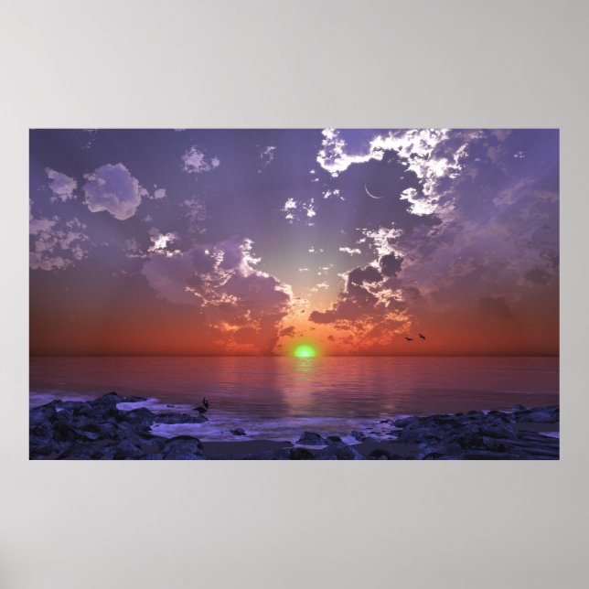 Póster El Flash Verde (Frente)