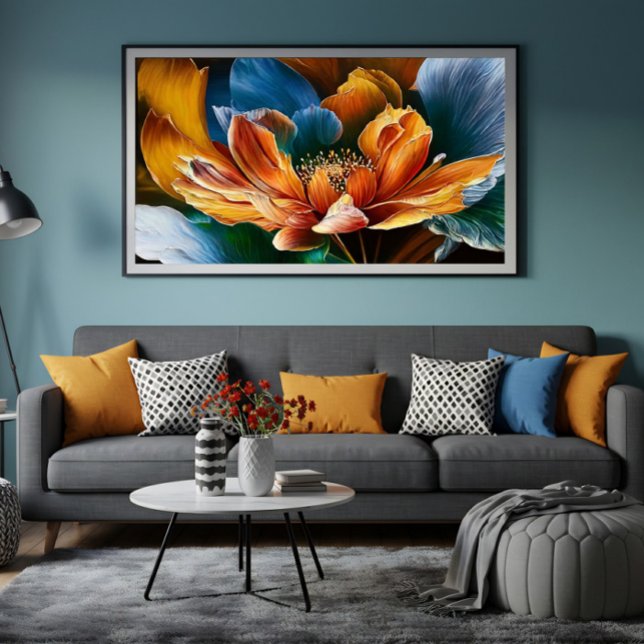 Póster El florecimiento de la luz (Subido por el creador)