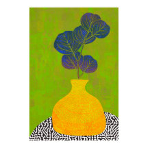 El florero botánico moderno aún es vida