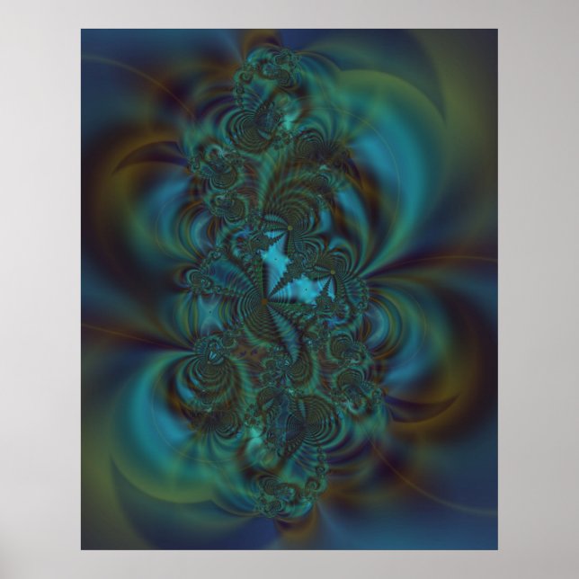 Póster El flujo (Frente)