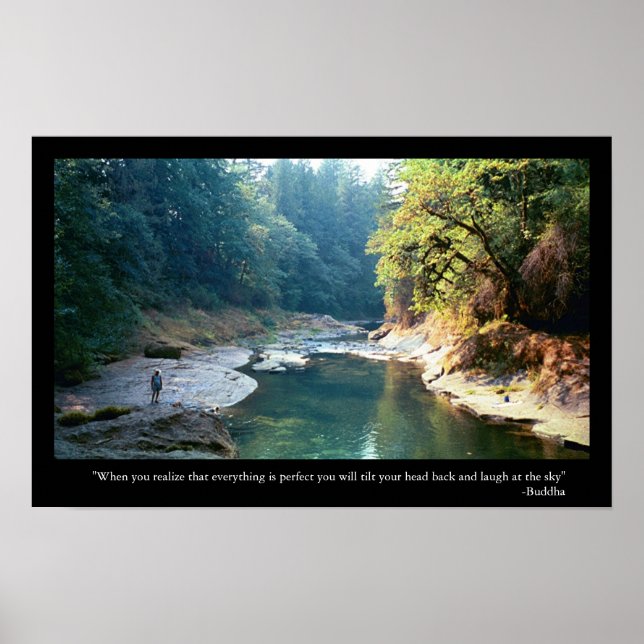 Póster El flujo (Frente)