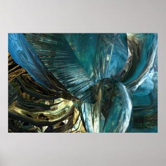 Póster El flujo del oro