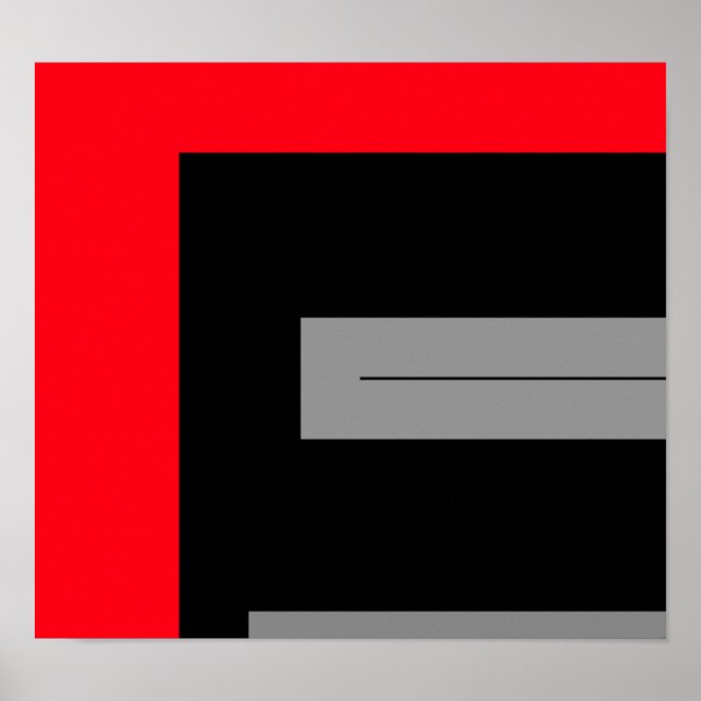 Póster El formulario emerge (Frente)