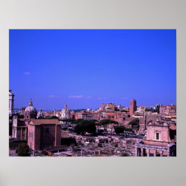 Póster El Foro de Roma