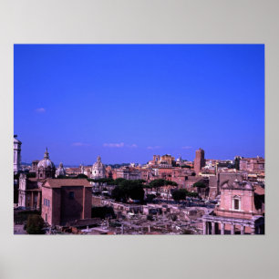 Póster El Foro de Roma