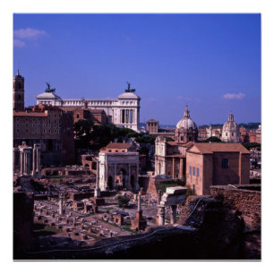 Póster El Foro de Roma