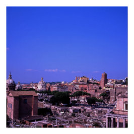 Póster El Foro de Roma