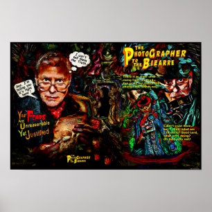 Póster El Fotógrafo De Origen Extraño