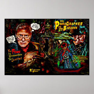 Póster El Fotógrafo De Origen Extraño