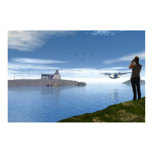 El fotógrafo y SeaPlane