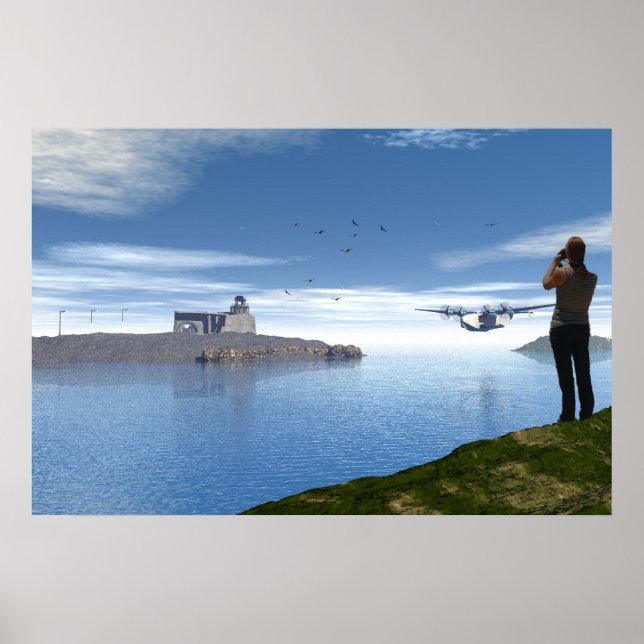 Póster El fotógrafo y SeaPlane (Frente)