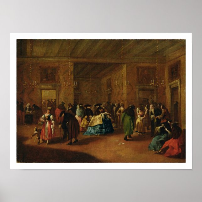 Póster El Foyer (boceto) (Frente)