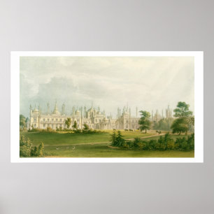 Póster El frente del oeste, de 'vistas del pabellón real,