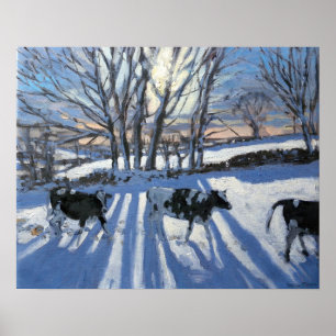 Póster El frisio acobarda 2009