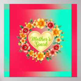 Póster El fuego del corazón de la madre