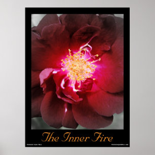Póster El fuego interno - poster de la fotografía del