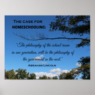 Póster El Funda de Homeschooling.