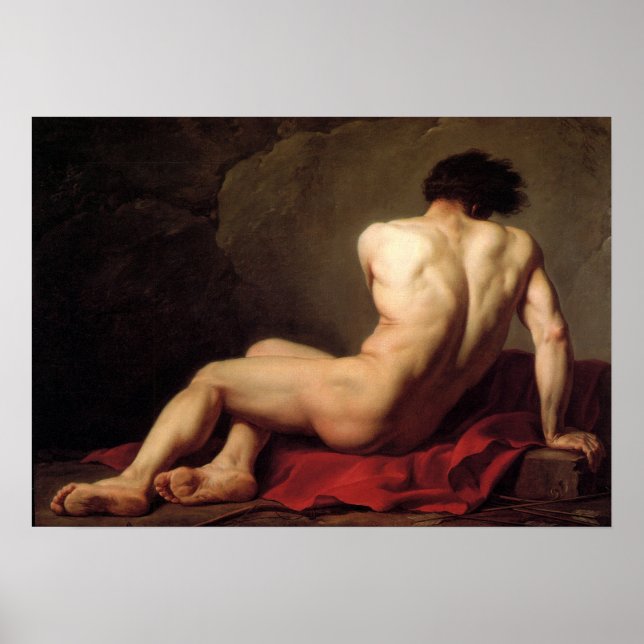 Póster El Funeral de Patroclo (Frente)
