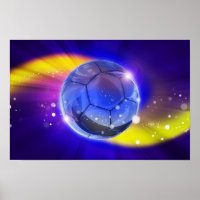 El fútbol, el Poster deportivo más popular del mun