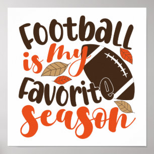 Póster El fútbol es mi sesión favorita