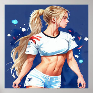 Póster El fútbol une al mundo