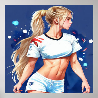 Póster El fútbol une al mundo