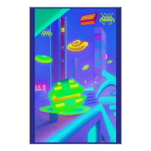 El futurismo retro invadido