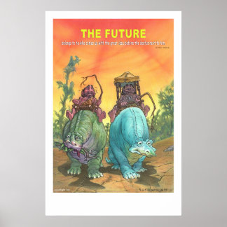 Póster El futuro