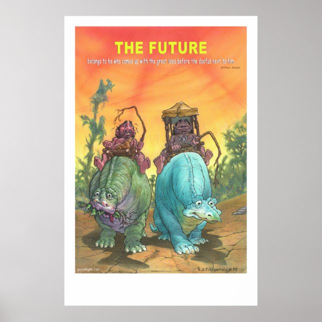 Póster El futuro (Frente)