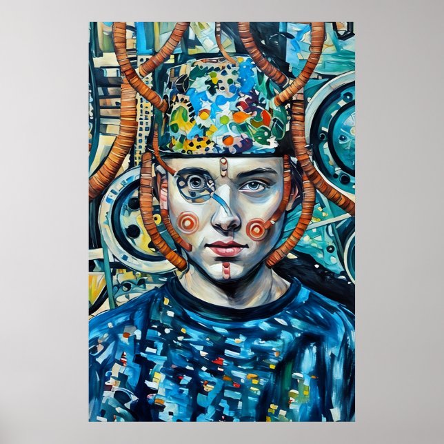 Póster El futuro (Frente)