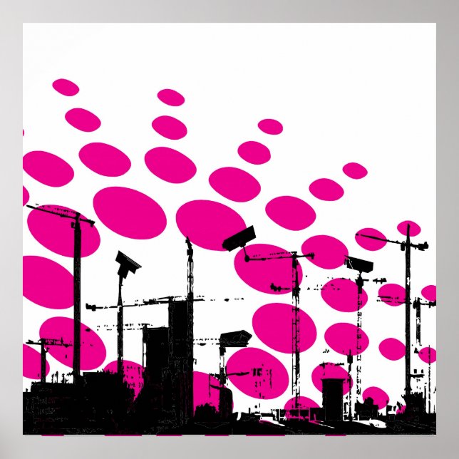 Póster El futuro distópico (Frente)