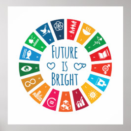 Póster El futuro es brillante