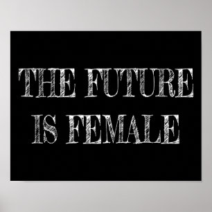 Póster El futuro es cosecha femenina