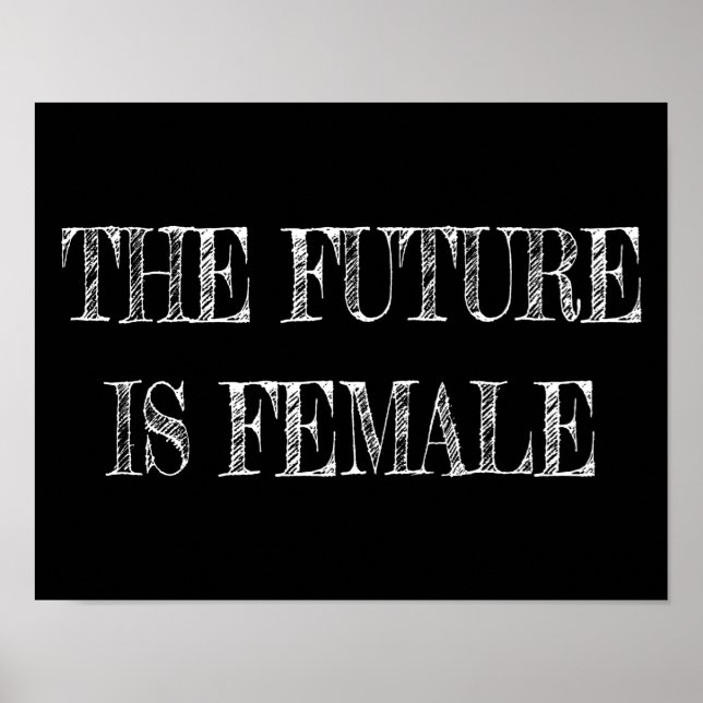 Póster El futuro es cosecha femenina (Frente)