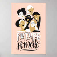 El futuro es femenino | Cita feminista motivaciona