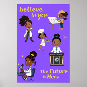 Póster El futuro es suyo