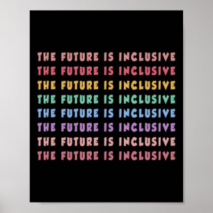 Póster El futuro es un profesor de educación especial inc