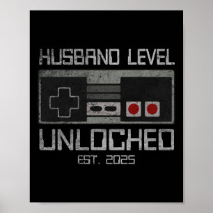 Póster El Futuro Esposo Estará En 2025 Gamer Boda L