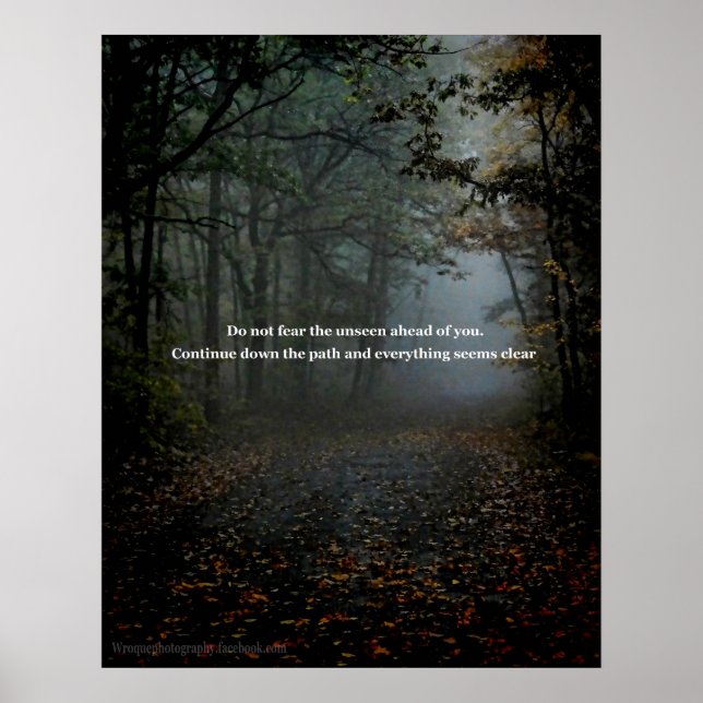 Póster el futuro invisible (Frente)